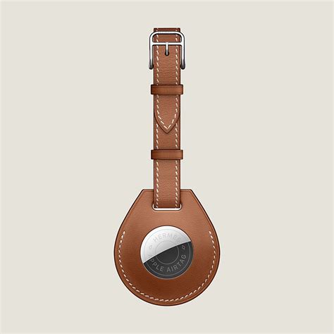 hermes luggage tag apple|Hermes airtag keychain.